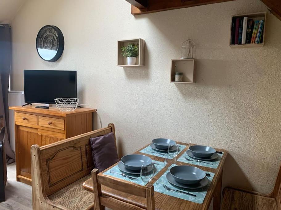 לה טולי Duplex - Proche De Gerardmer מראה חיצוני תמונה