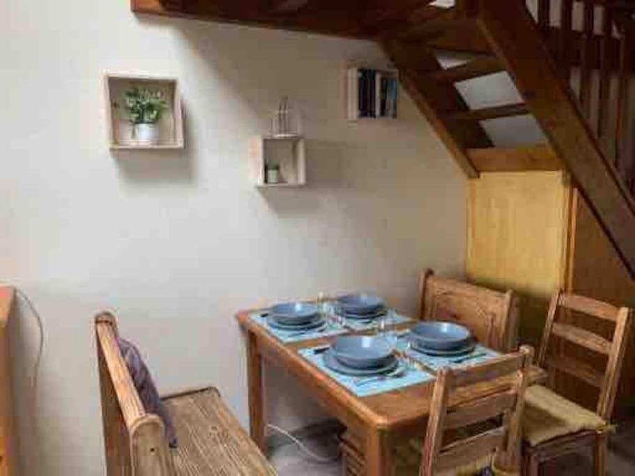 לה טולי Duplex - Proche De Gerardmer מראה חיצוני תמונה